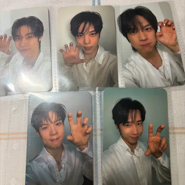 [BUNJANG] NEO CITY: SEOUL ENCORE Photocard / 엔플라잉 엔콘5 서울 막콘 입장포카 엔피아존 포카