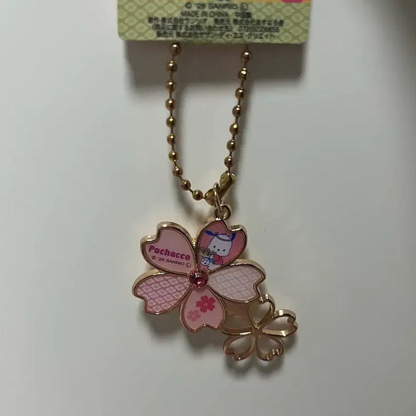 [BUNJANG] Sanrio Pochacco Keyring / 산리오 포차코 키링