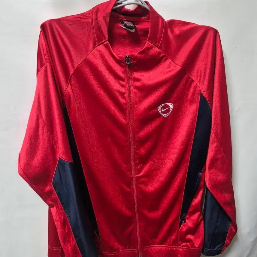 [BUNJANG] Nike Track Top Jersey Red XL / 나이키 트랙탑 져지 레드XL