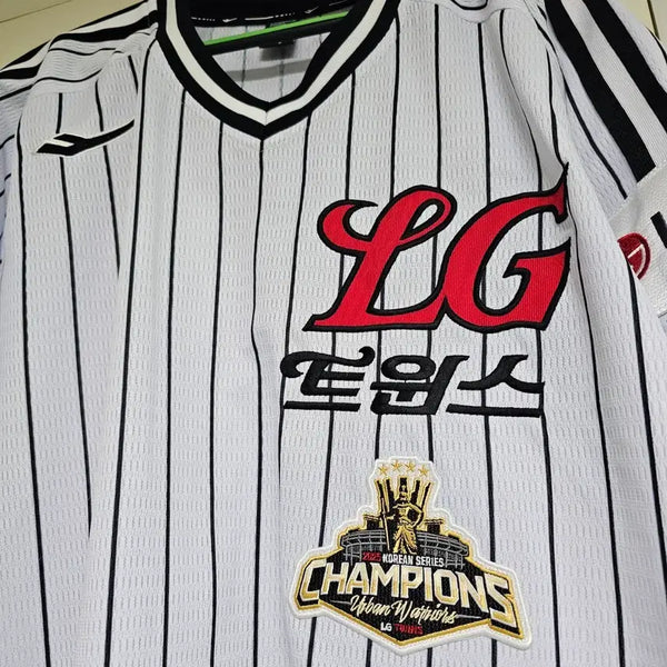 [BUNJANG] LG Twins Authentic Classic Uniform Home & Away No-Marking / LG트윈스 어센틱 클래식 유니폼 홈&원정 노마킹