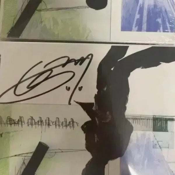[BUNJANG] Raewon Signed Album / 래원 싸인 앨범