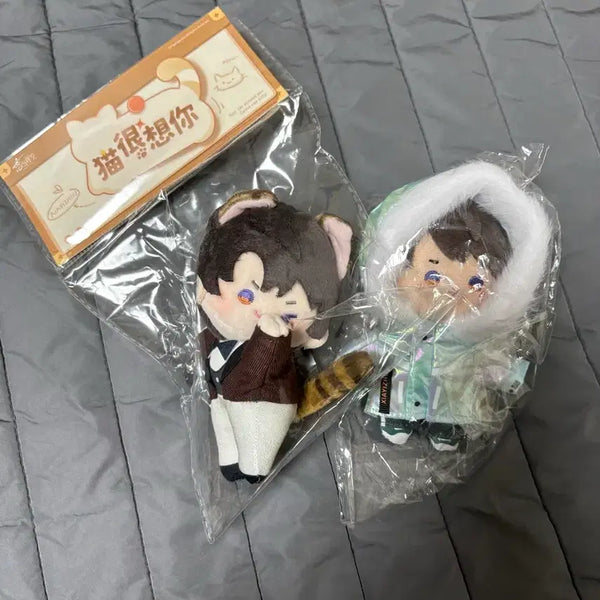 [BUNJANG] Love & Deep Space Nui Doll Bundle Set / [일괄] 냥집사 하우주 누이 인형 럽딥 러브앤딥스페이스