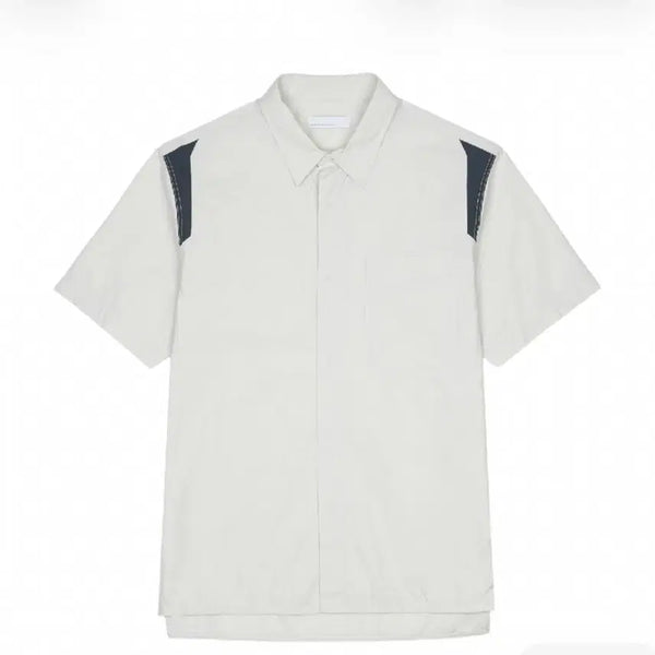 [BUNJANG] Sansan Gear Block Shirt Light Gray / [1] 산산기어 블락셔츠 라이트그레이