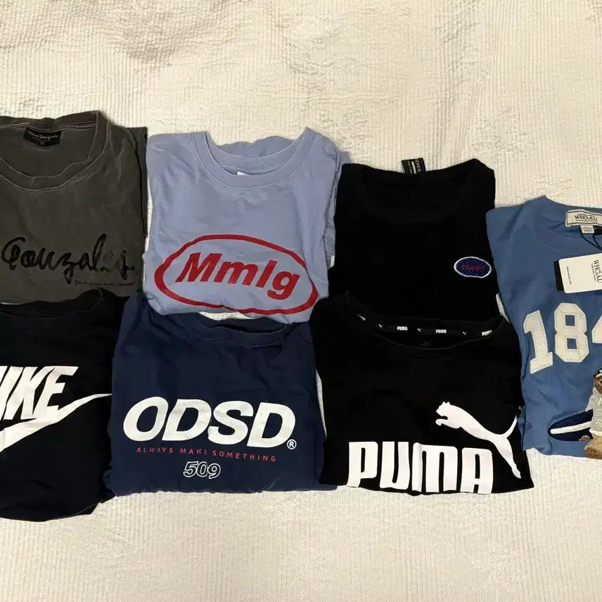[BUNJANG] Brand T-Shirt Bundle / 브랜드 반팔티 벌당 만원 판매