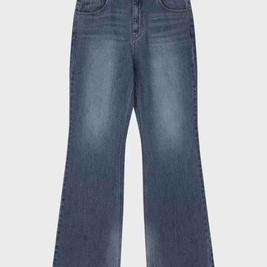 [BUNJANG] JUNNE P19 Denim Blue Flare Jeans / (S) 준느 P19 Denim Blue 데님 플레어 진 블루 JUNNE