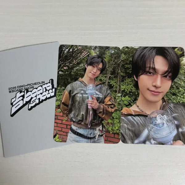 [BUNJANG] SEVENTEEN Dino Lucky Draw Photocard / 디노x피철인 캐럿존 포타