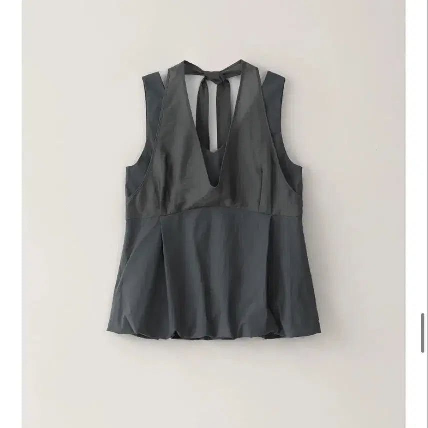 [BUNJANG] Fifi Blouse Deep Ocean / 피이이피 블라우스 딥오션