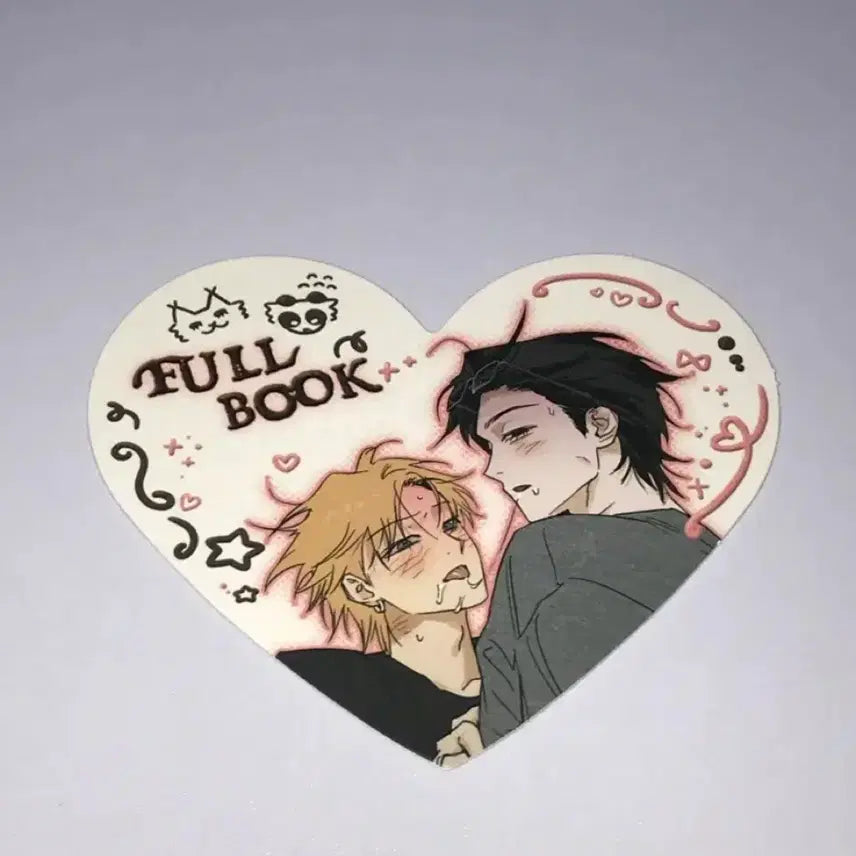 [BUNJANG] Rebom Salondebon Heart Coaster Dessert POB Full Set / 레봄 살롱드르봉 하트코스터 디저트특전 컬포한쌍 풀북 양도
