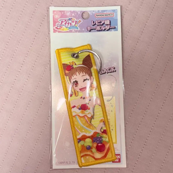 [BUNJANG] Aikatsu Otome Shu Embroidered Keyholder (Sealed) / 아이카츠 아이엠스타 오토메 슈 자수키홀더 미개봉