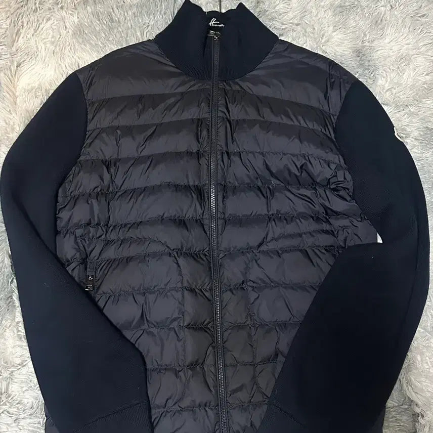 [BUNJANG] Moncler Knit Padding Vest / [정품] 몽클레어 니트패딩