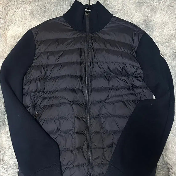 [BUNJANG] Moncler Knit Padding Vest / [정품] 몽클레어 니트패딩