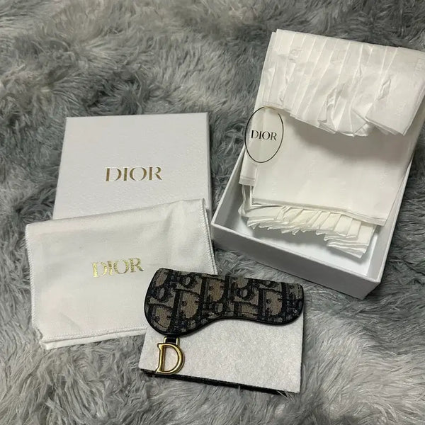 [BUNJANG] Dior Oblique Saddle Wallet / [정품] 디올 오블리크 새들 지갑