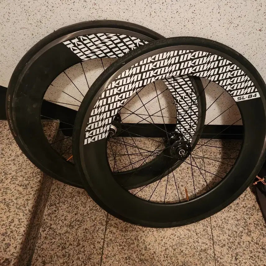 [BUNJANG] Unknown SL84 Front Wheel / 언노운 sl84 프론트 급처