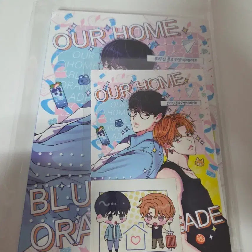[BUNJANG] OUR HOME BLUE ORANGEADE Yeonjun Soobin Photobook Bundle / 툽페스 소장본 숩준 OUR HOME BLUE ORANGEADE 우리집 블루오렌지에이드 ((ㅅㅊㅇ 미여 미친여름 연밤 연숩