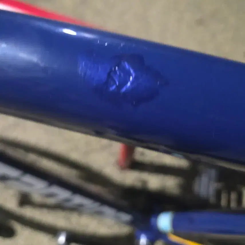 [BUNJANG] Potter & Bain Bike Frame with Components / 포터어베인 반차 판/교