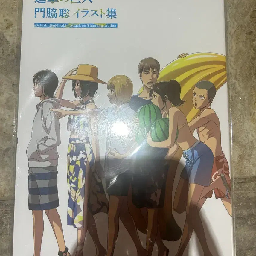 [BUNJANG] Attack on Titan Illustration Book / 진격의거인 일러스트집
