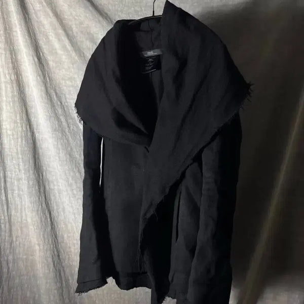 [BUNJANG] Dirian Artisan Drape Jacket / Dirian 아티잔 드레이프 자켓