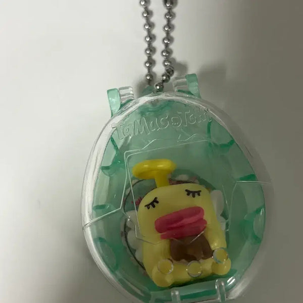[BUNJANG] Tamagotchi Keychain / 다마고치 키링