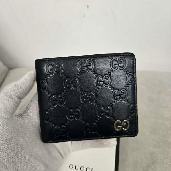 [BUNJANG] Gucci Interlocking Bi-fold Wallet / [보증서 정품] 구찌 인터로킹 반지갑