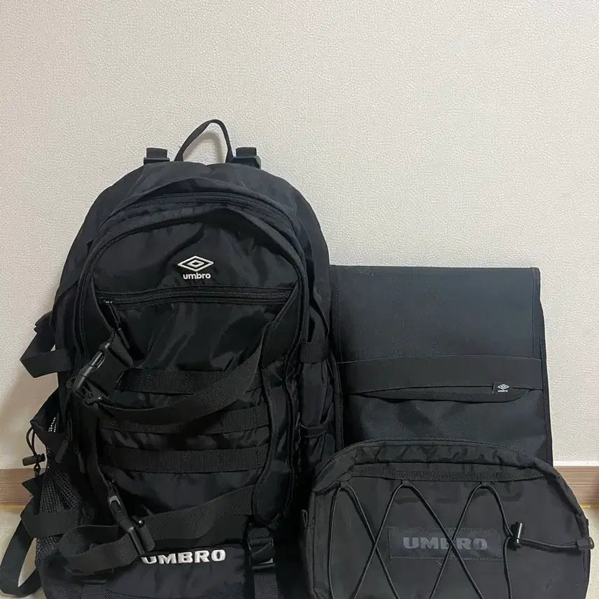 [BUNJANG] Umbro Backpack Set / 엄브로 백팩