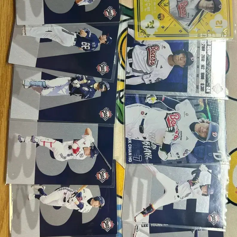 [BUNJANG] Doosan Bears KBO Bundle Set / 2026 두산베어스 kbo 카드일괄