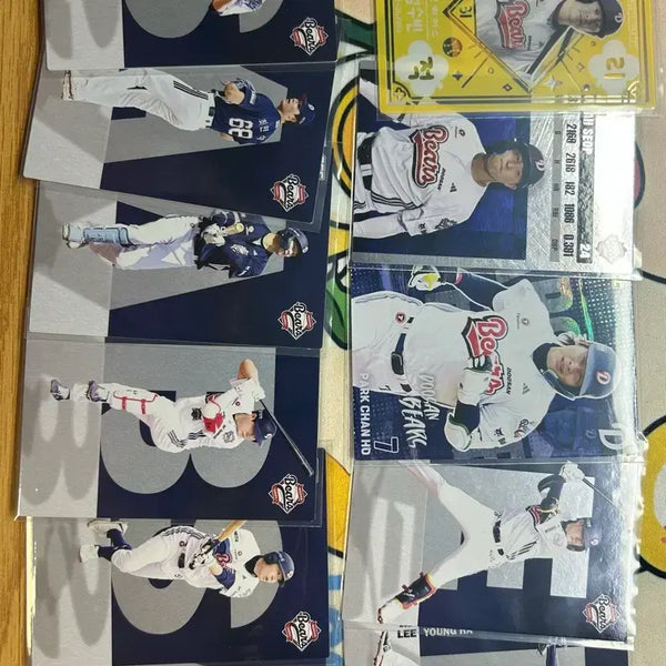 [BUNJANG] Doosan Bears KBO Bundle Set / 2026 두산베어스 kbo 카드일괄