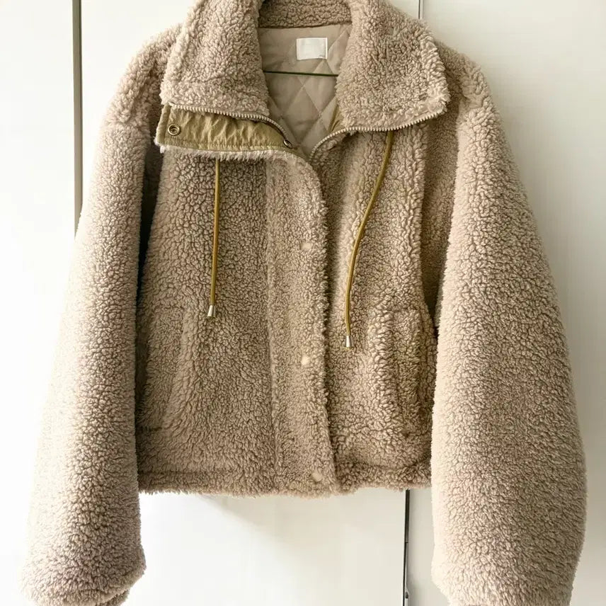[BUNJANG] Brown Dumble Jacket / 브라운 덤블 자켓/점퍼