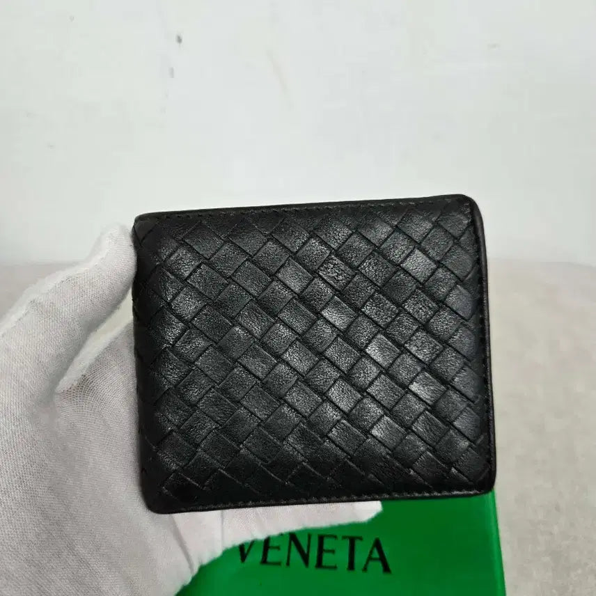 [BUNJANG] Bottega Veneta Bifold Wallet / [보증서 정품] 보테가베네타 반지갑