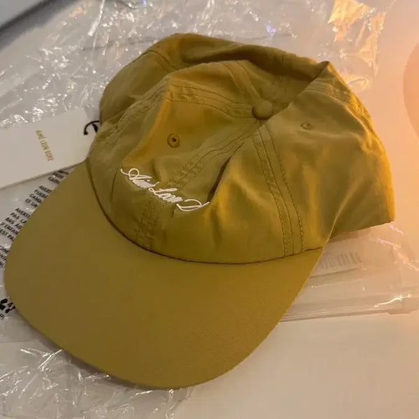 [BUNJANG] Aim Leon Dore Beanie Cap / 에임레온도르 볼캡 / 베이지 컬러