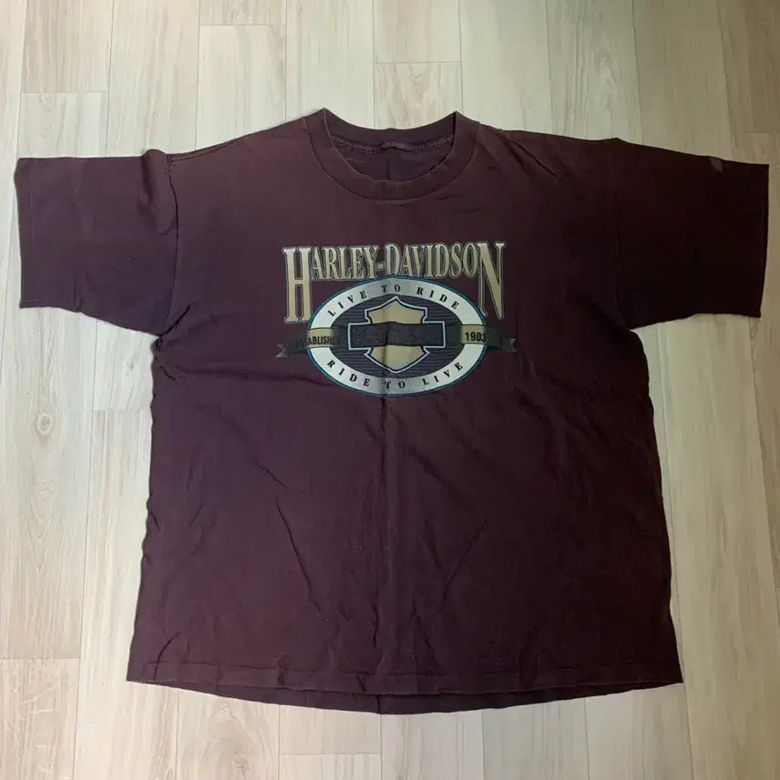 [BUNJANG] Harley-Davidson T-Shirt L / 할리데이비슨 티셔츠 L