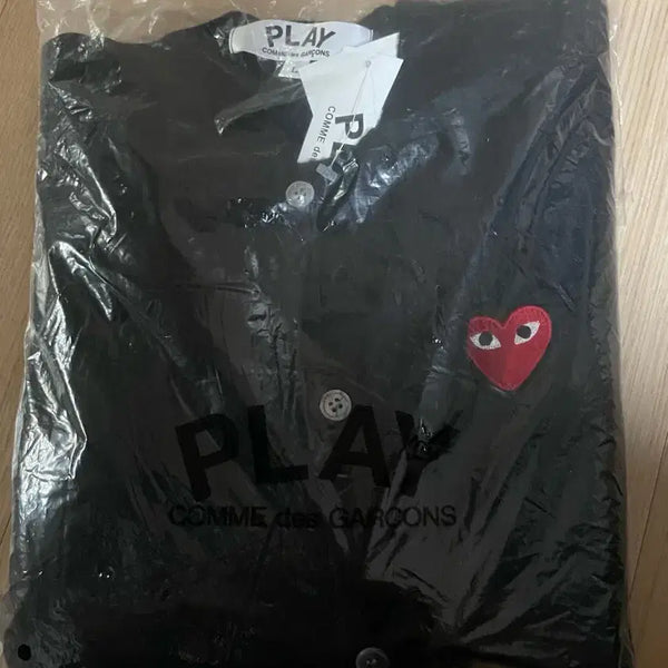 [BUNJANG] Comme des Garçons Cotton-Wool Cardigan L / 꼼데가르송 코튼울 가디건 L