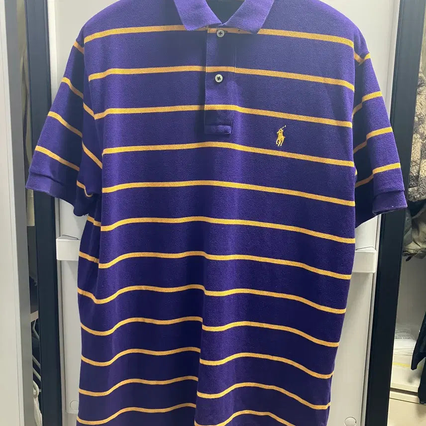 [BUNJANG] Polo Ralph Lauren PK Shirt - Size M / (M) 폴로 랄프로렌 카라티 Polo Ralph Lauren PK shirt