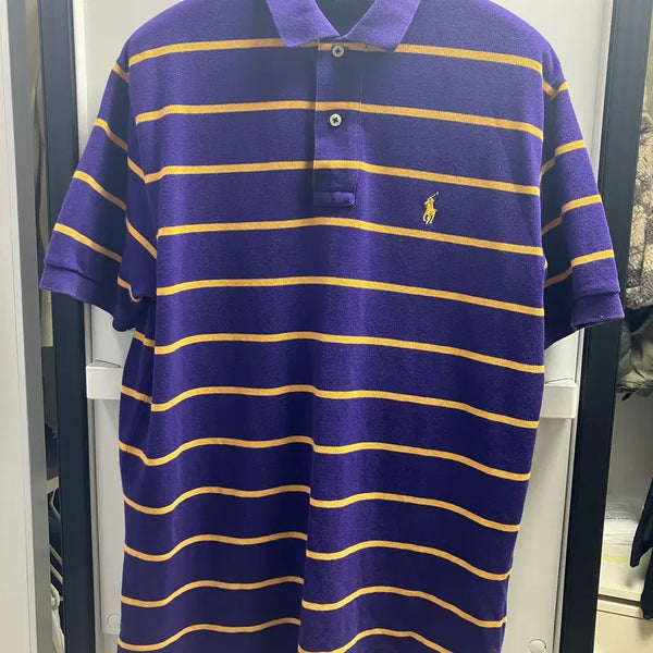 [BUNJANG] Polo Ralph Lauren PK Shirt - Size M / (M) 폴로 랄프로렌 카라티 Polo Ralph Lauren PK shirt