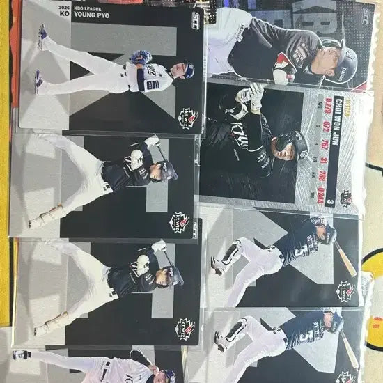 [BUNJANG] KT Wiz 2026 KBO Card Bundle Set / 2026 Kt 위즈 kbo카드 일괄