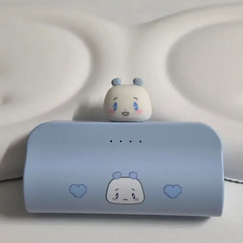 [BUNJANG] PLAVE MMMM Auxiliary Battery (Unsealed) / 플레이브 므미메무 MMMM 보조배터리 몌무 개봉상품 므메미무 보조배터리