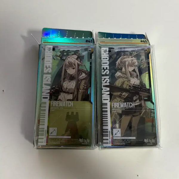 [BUNJANG] Arknights Firewatch 41st Pass Set / 명일 방주 파이어워치 41탄 통행증