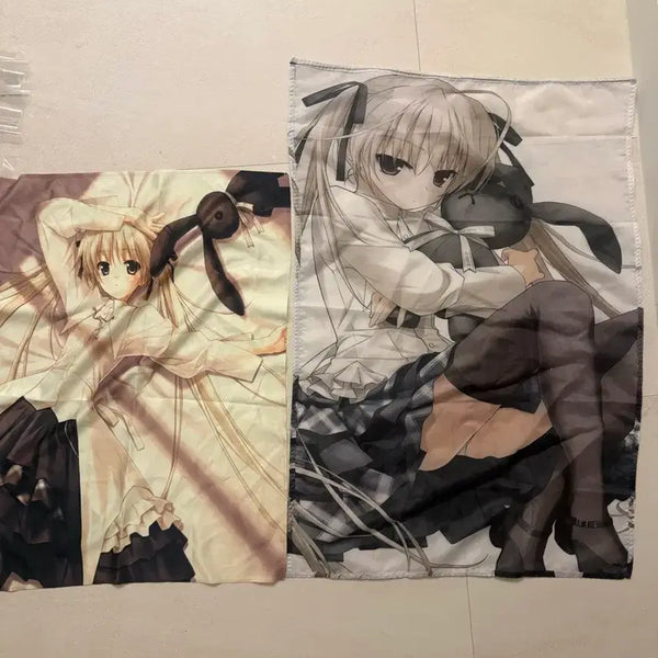 [BUNJANG] Yosuga no Sora Beautiful Girl Fabric Poster Bundle Set / 요스가노소라 미소녀 페브릭 일괄