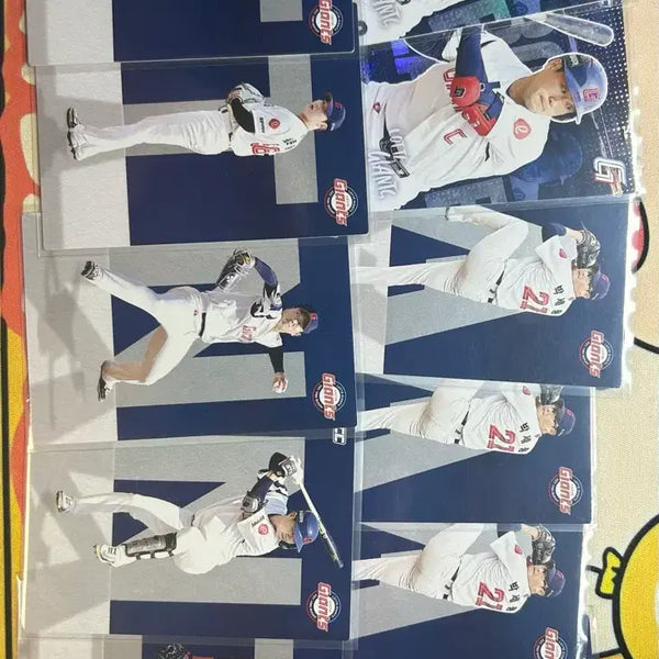 [BUNJANG] Lotte Giants KBO Card Bundle Set / 2026 롯데자이언츠 kbo카드 일괄
