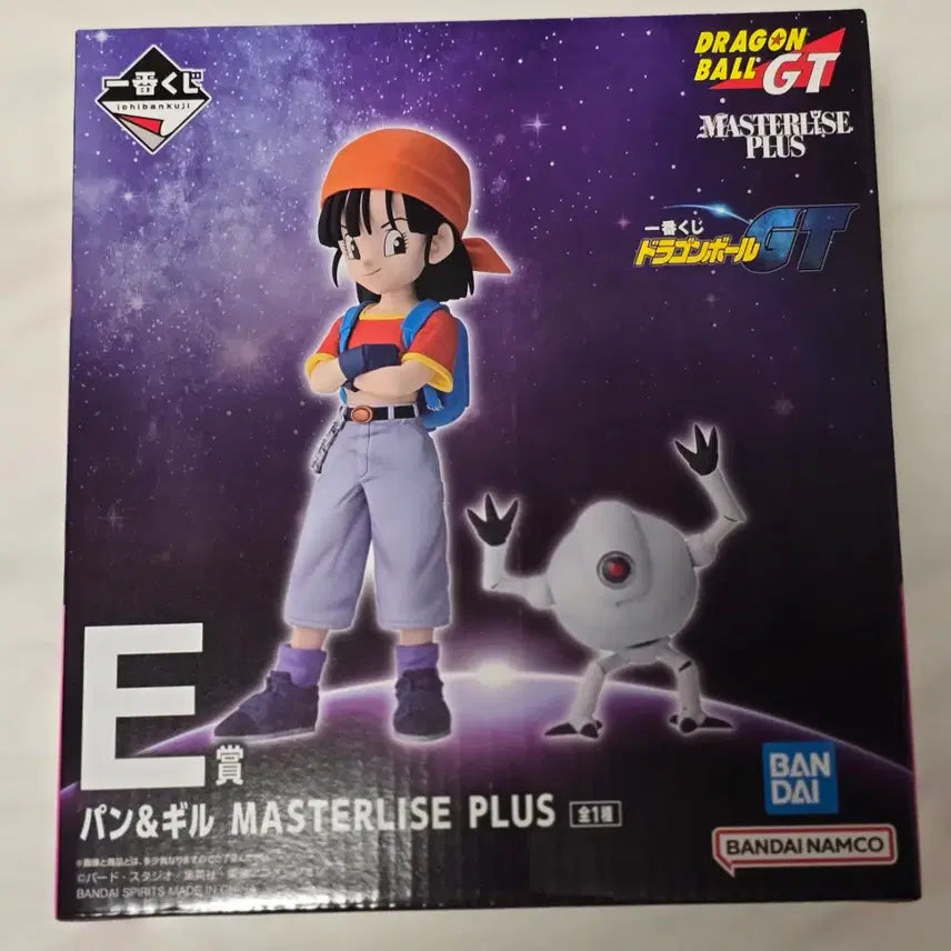 [BUNJANG] Dragon Ball GT Ichiban Kuji Prize E Pan & Gil / 드래곤볼 GT 이치방쿠지 E상 팡 & 길
