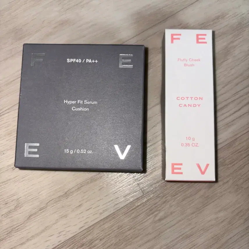 [BUNJANG] FIB Hyperfit Serum Cushion No. 02 Nude + Blush / 피브 하이퍼핏 세럼 쿠션 02누드 (새상품) +블러쉬
