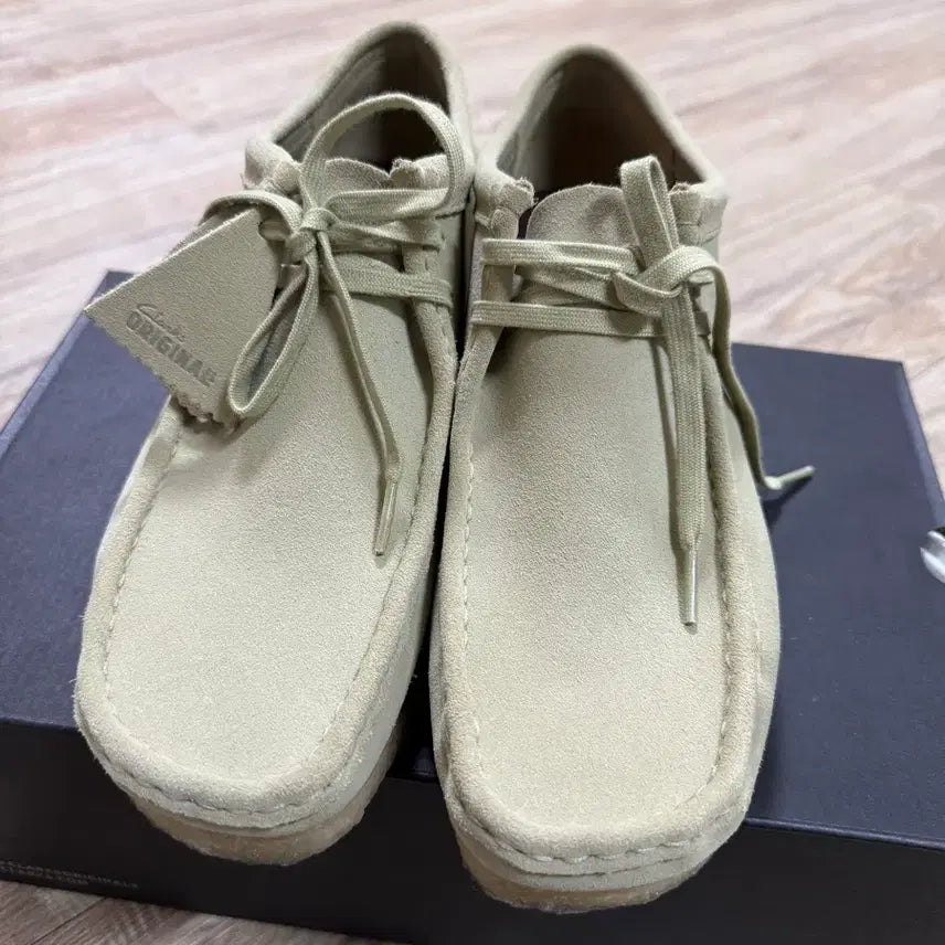 [BUNJANG] Clarks Wallabee Maple Suede UK9 / 클락스 왈라비 메이플 스웨이드 UK9