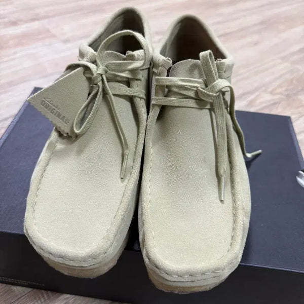[BUNJANG] Clarks Wallabee Maple Suede UK9 / 클락스 왈라비 메이플 스웨이드 UK9