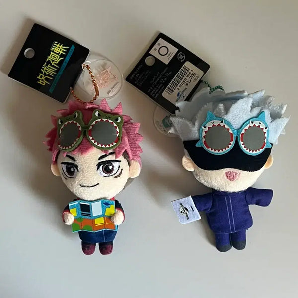 [BUNJANG] Jujutsu Kaisen Universal Studios Collaboration Plush Keychain / 주술회전 유니버셜 스튜디오 콜라보 인형 키링