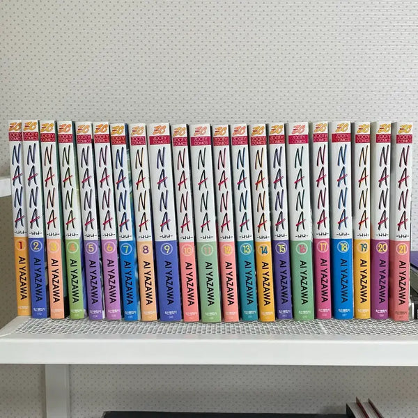 [BUNJANG] Nana Manga Complete Set Volumes 1-21 / 나나 만화책 1~21 전권 NANA