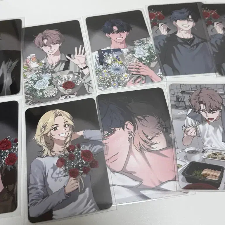 [BUNJANG] BE'ON Sketch 1st/2nd Batch Photocard / 비온 스케치 1차 2차 방포 포카