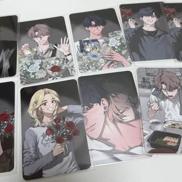 [BUNJANG] BE'ON Sketch 1st/2nd Batch Photocard / 비온 스케치 1차 2차 방포 포카