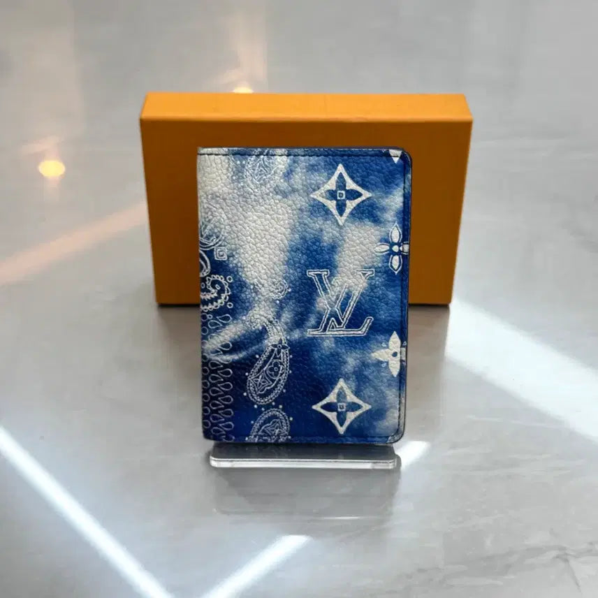 [BUNJANG] Louis Vuitton Bandana Organizer Card Holder / 루이비통 반다나 오거나이저 카드지갑