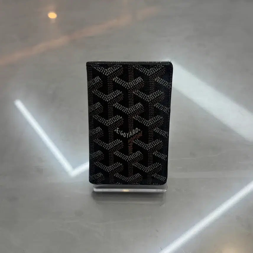 [BUNJANG] Goyard Classic Saint Pierre Organizer Card Holder Black / [풀구성] 고야드 클래식 블랙 생피에르 오거나이저 카드지갑