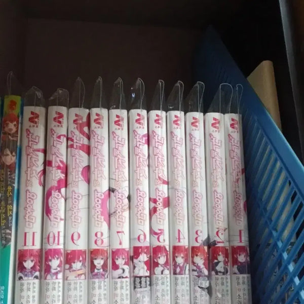 [BUNJANG] The Asterisk War Complete Manga Set / 낙제기사의 영웅담 1~완결