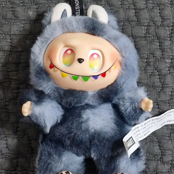 [BUNJANG] LABOOBOU Big Into Energy Hidden ID Doll Keychain / 라부부 빅인투에너지 히든 ID 인형 키링 (박스 없음)